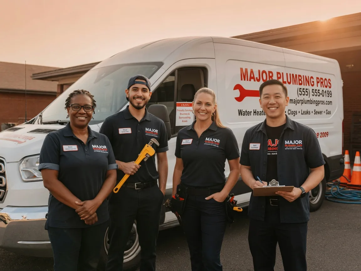 Drain Cleaning Services company in Rothville, MO